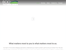 Tablet Screenshot of ecotec.ca