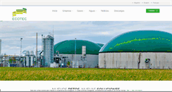 Desktop Screenshot of ecotec.es
