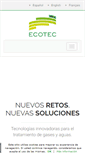 Mobile Screenshot of ecotec.es