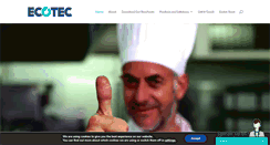 Desktop Screenshot of ecotec.ie