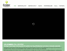 Tablet Screenshot of ecotec.net